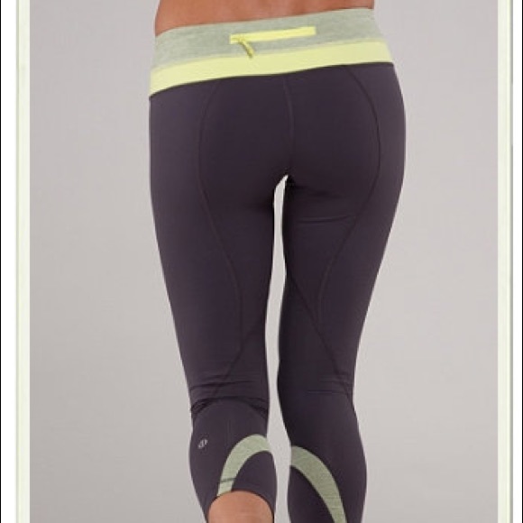 lululemon athletica Pants - Lululemon Run: Inspire Crop II *ALLUX